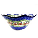 Bunzlau Ronde Schaal met golvende rand 3219X Overige Schalen Bunzlau Ronde Schaal met golvende rand 3219X Overige Schalen